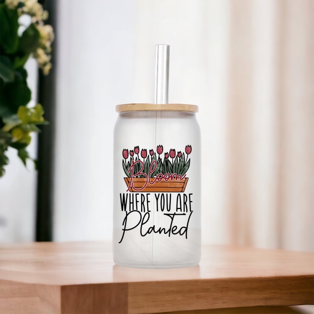 Grow where you’re planted cup